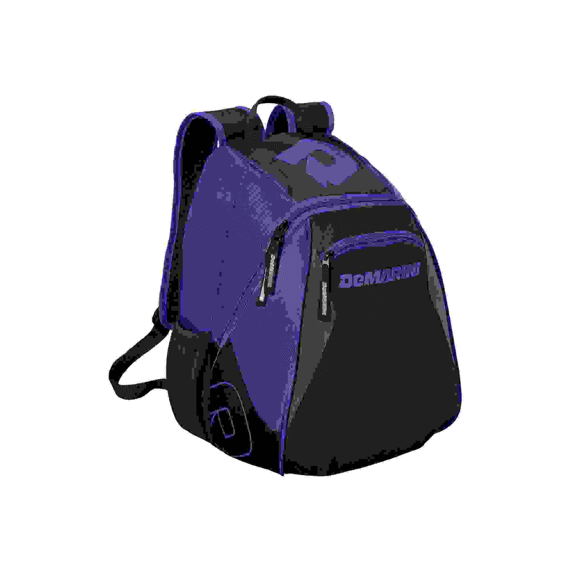 Demarini Voodoo Jr Black/Purple Softball Backpack